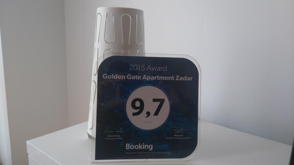 Golden Gate Apartment ซาดาร์ ภายนอก รูปภาพ