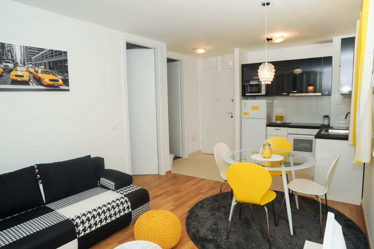 Golden Gate Apartment ซาดาร์ ภายนอก รูปภาพ