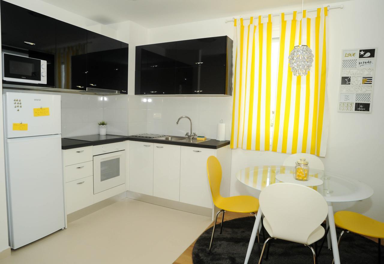 Golden Gate Apartment ซาดาร์ ภายนอก รูปภาพ
