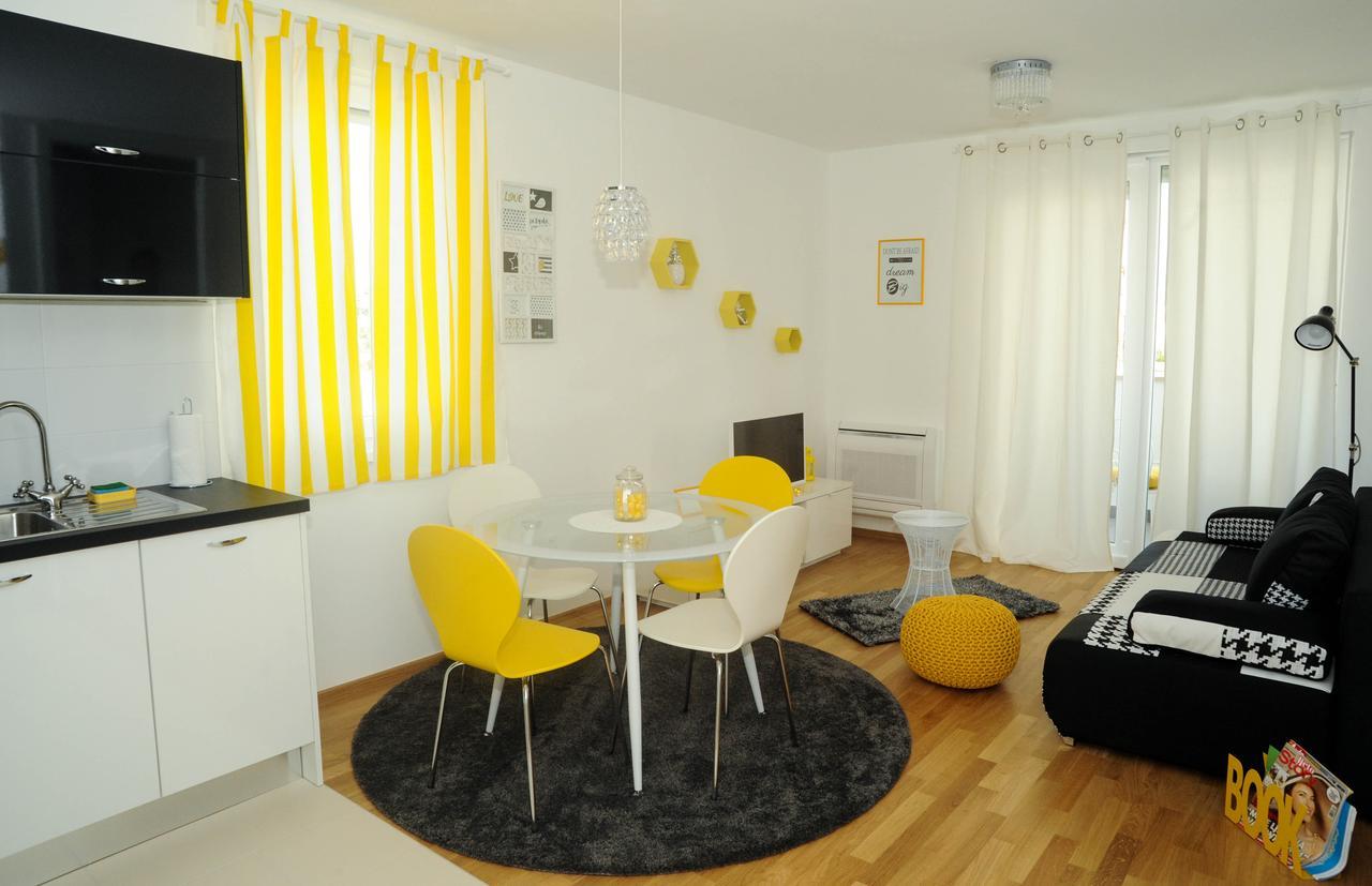 Golden Gate Apartment ซาดาร์ ภายนอก รูปภาพ