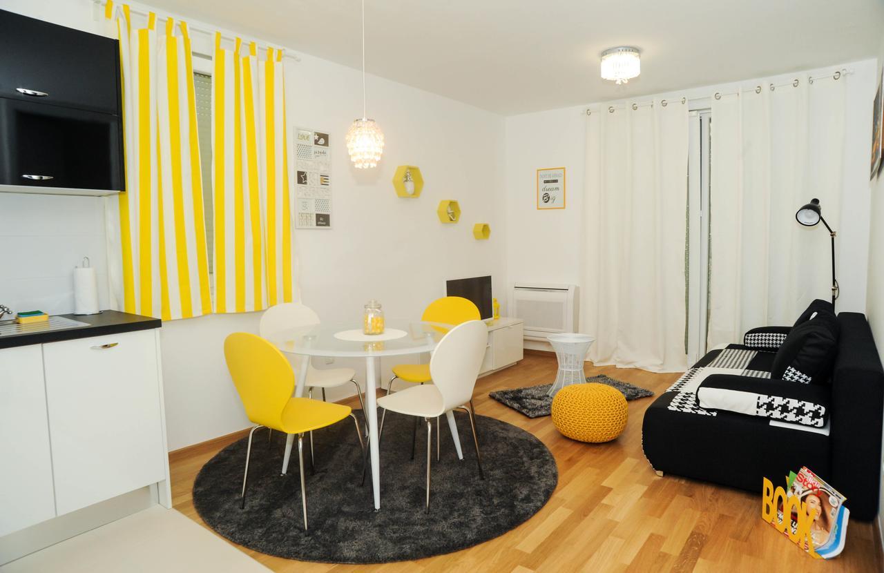 Golden Gate Apartment ซาดาร์ ภายนอก รูปภาพ