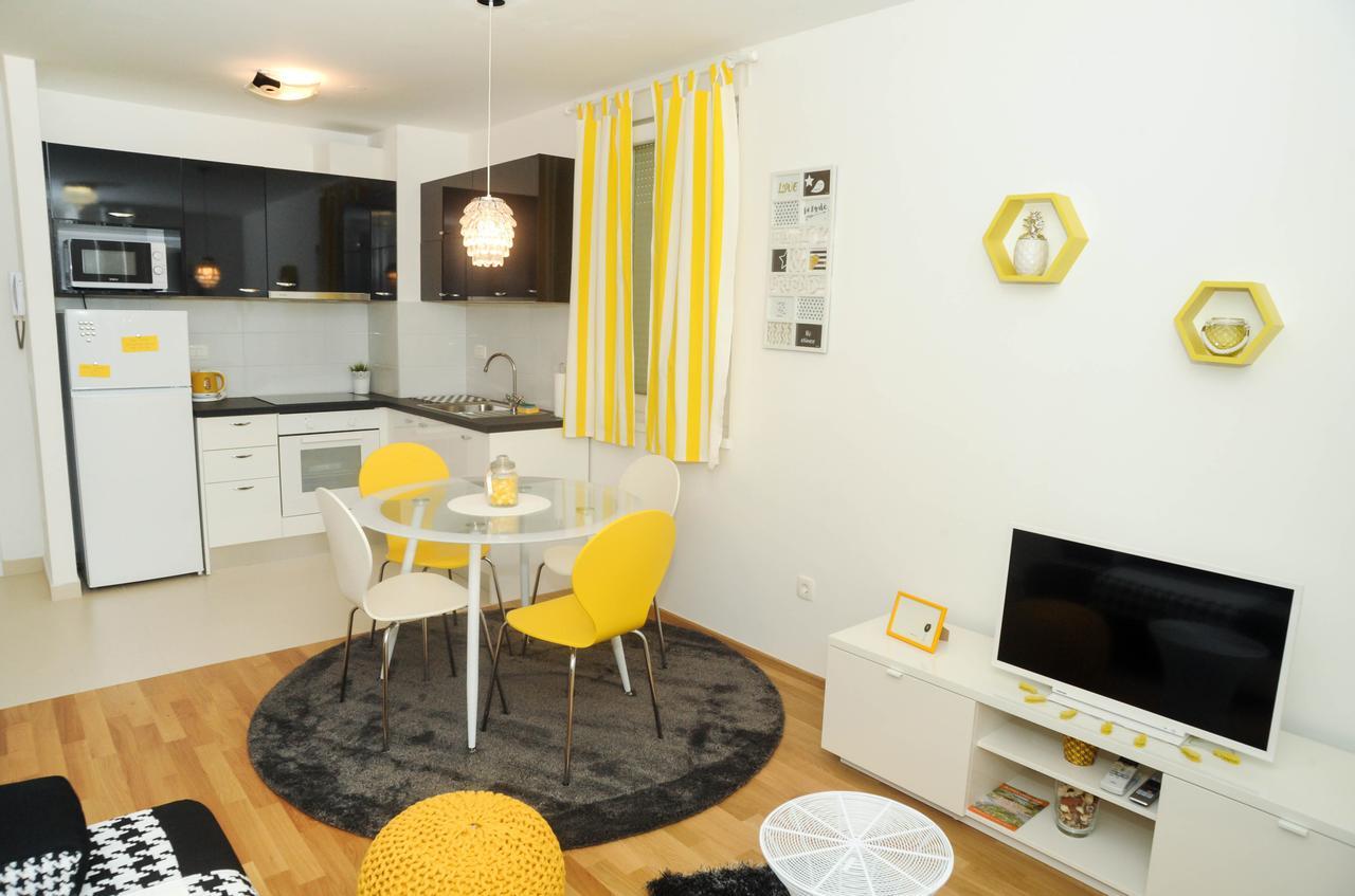 Golden Gate Apartment ซาดาร์ ภายนอก รูปภาพ